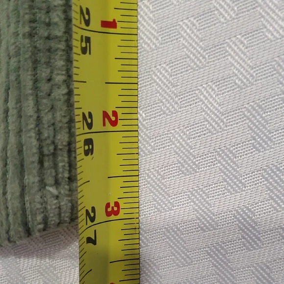 Reformation Cynthia Highrise Button Fly Green Straight Leg Jeans - Picture 7 of 12